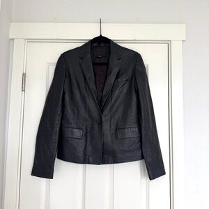 Alexander Wang Leather Blazer